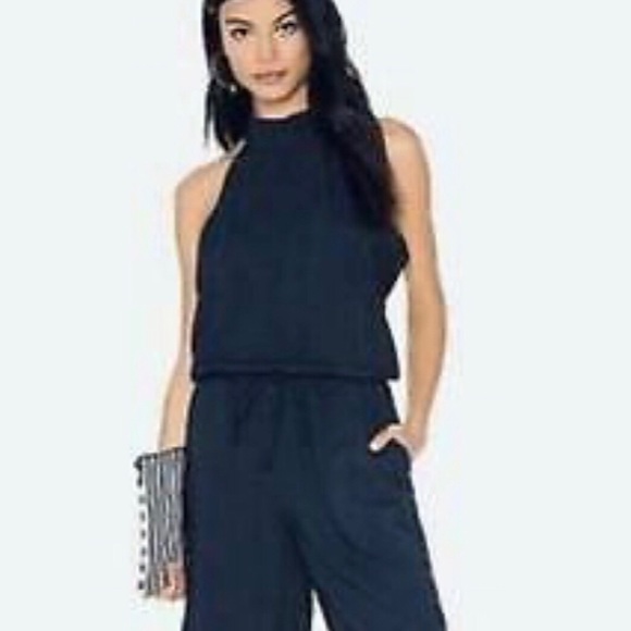 CLOTH & STONE Denim Jumpsuit New - Picture 2 of 8
